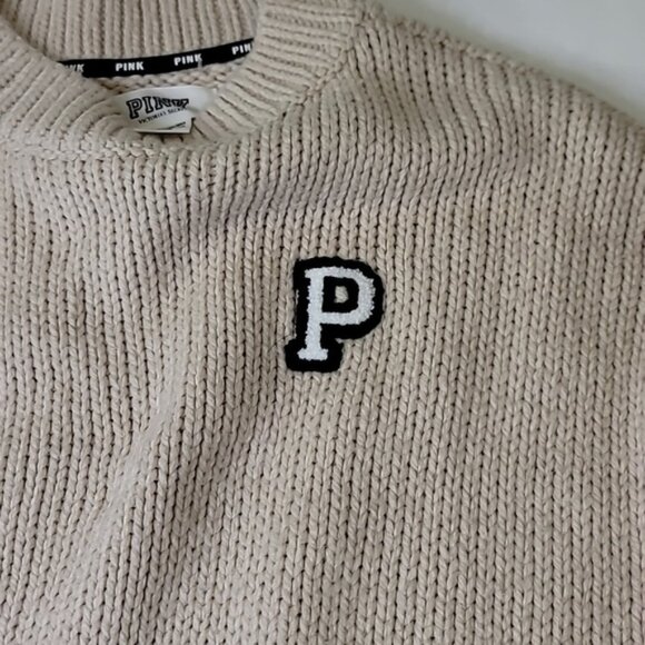 Pink Victoria's Secret Knit Pullover - Picture 3 of 7